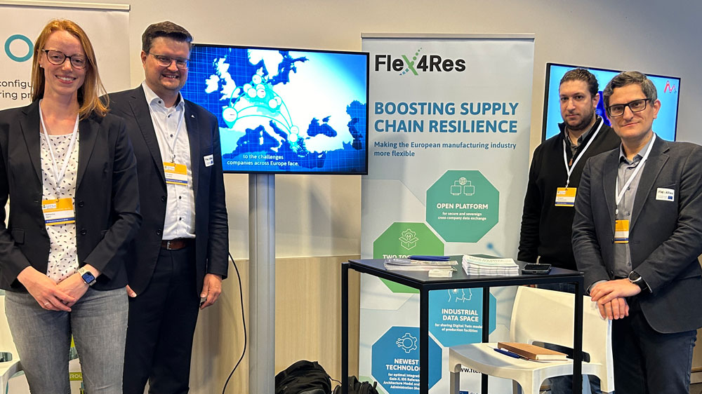 Flex4Res-booth-at-manufacturing-partnership-days