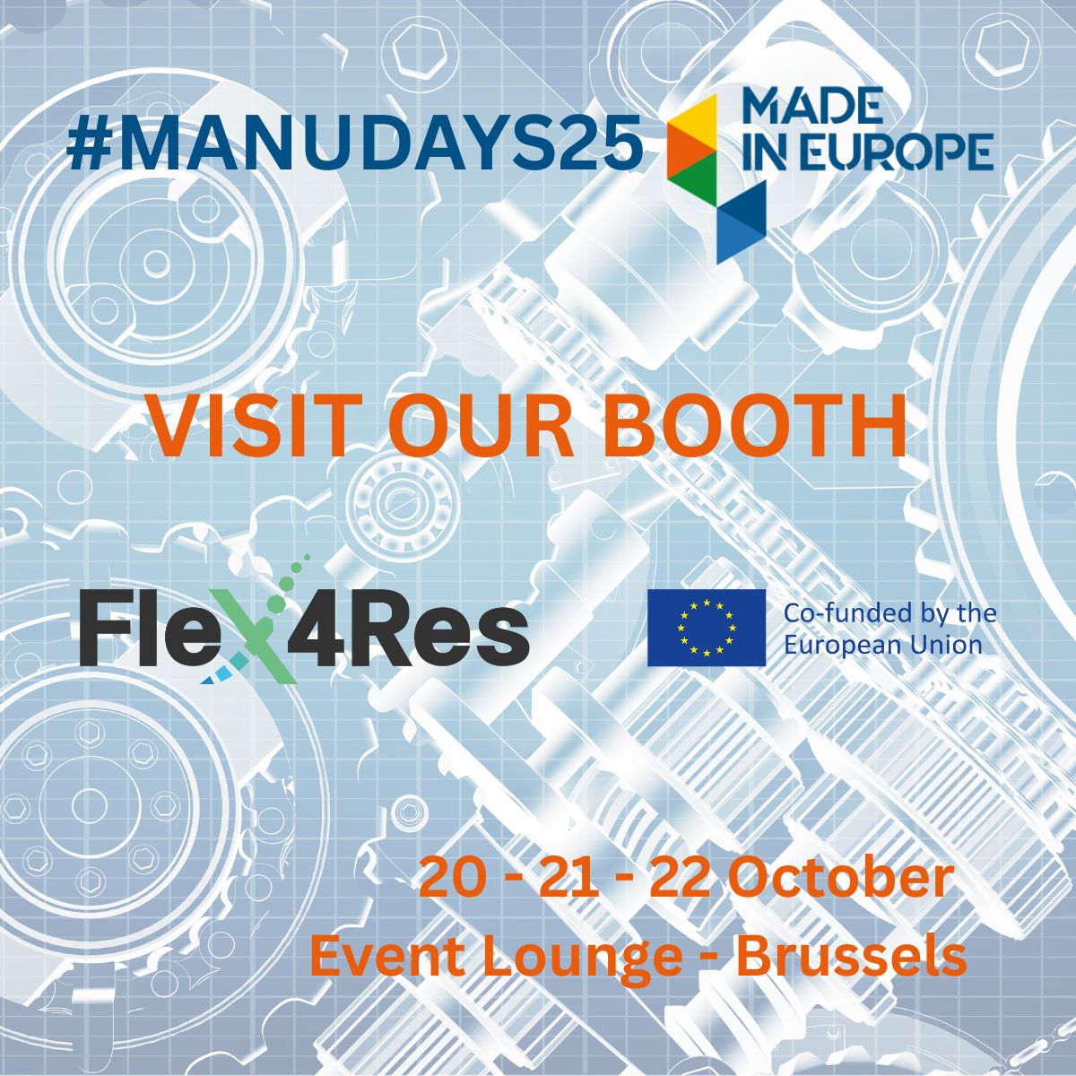 Manufacturing Partnership Days 2025_Flex4Res