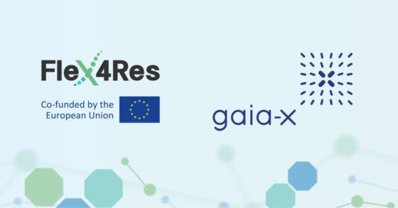 Flex4Res is now a Gaia-X lighthouse project